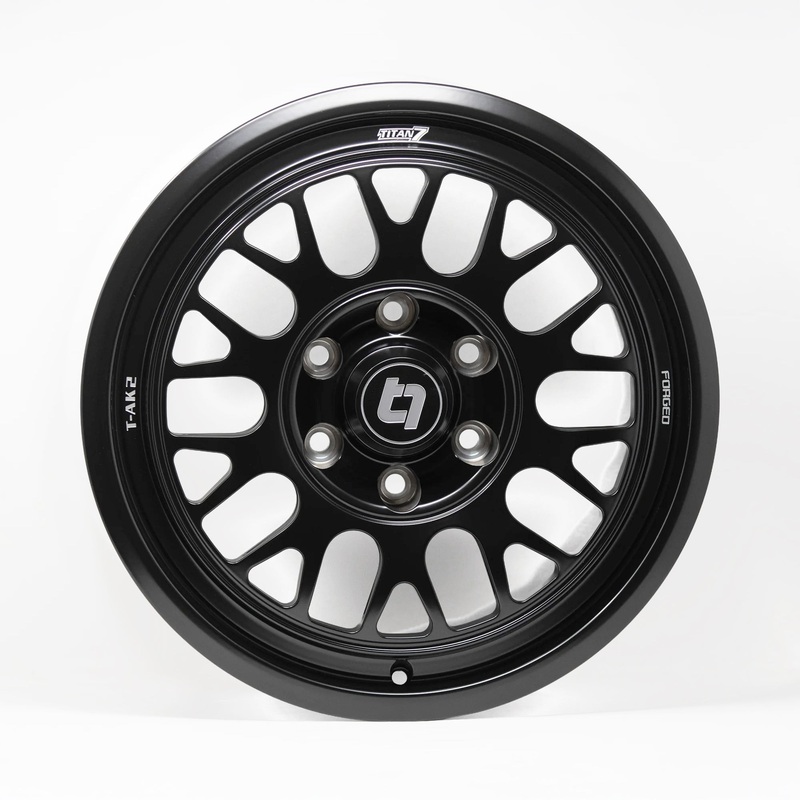 Titan 7 T-AK2 17×8 +39 6×130 for Mercedes Sprinter (SET)