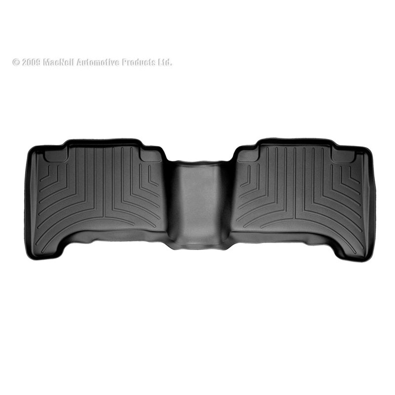 WeatherTech 03-06 Lexus GX470 Rear FloorLiner – Black