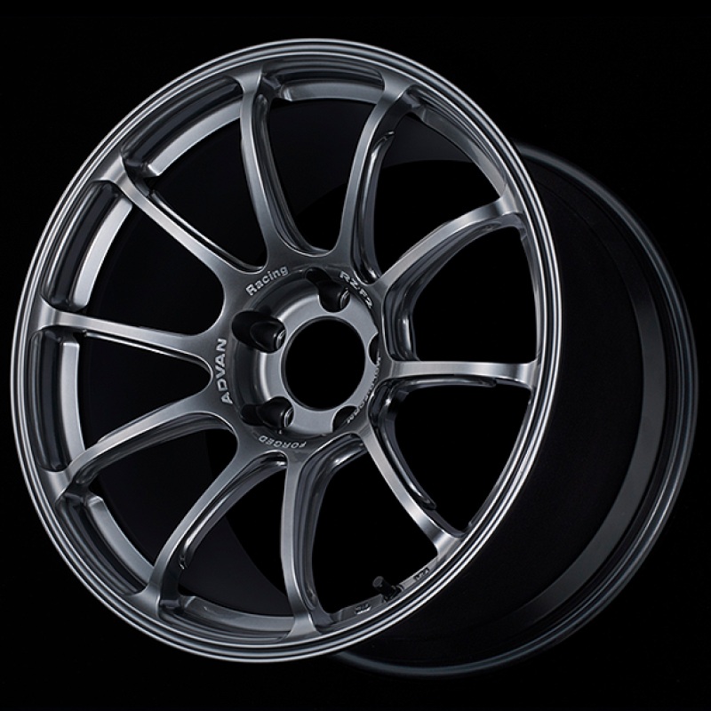 Advan RZ-F2 18×9.5 +29 5-114.3 Racing Hyper Black Wheel