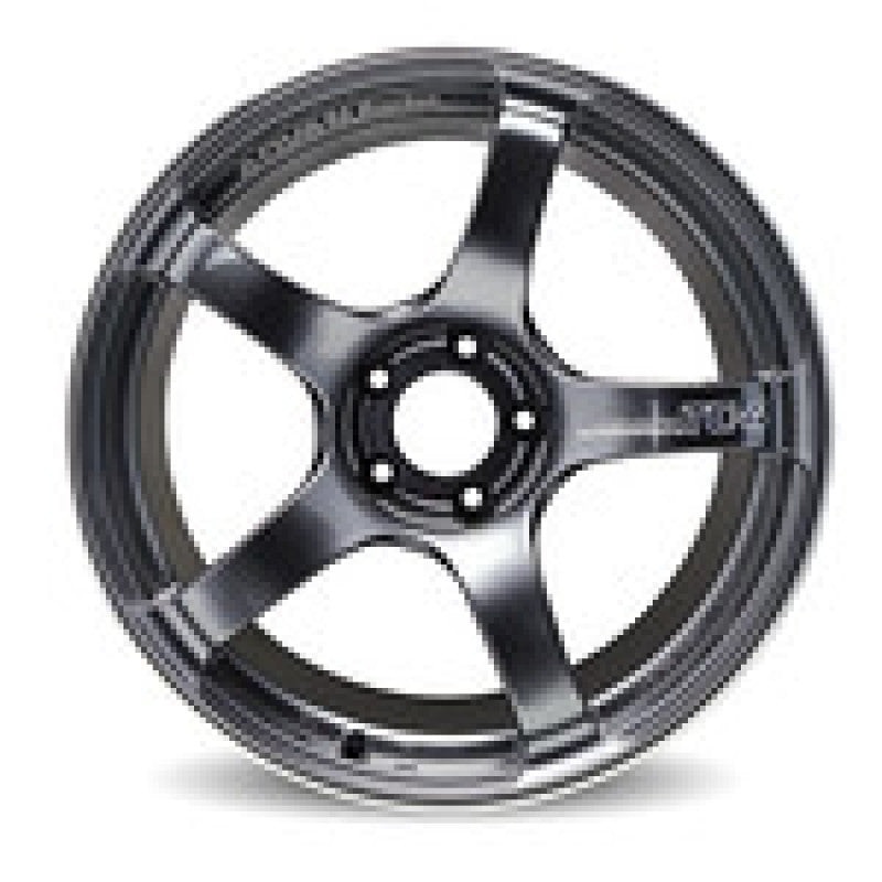 Advan TC4 18×8.5 +31 5-114 Racing Black Gunmetallic & Ring Wheel