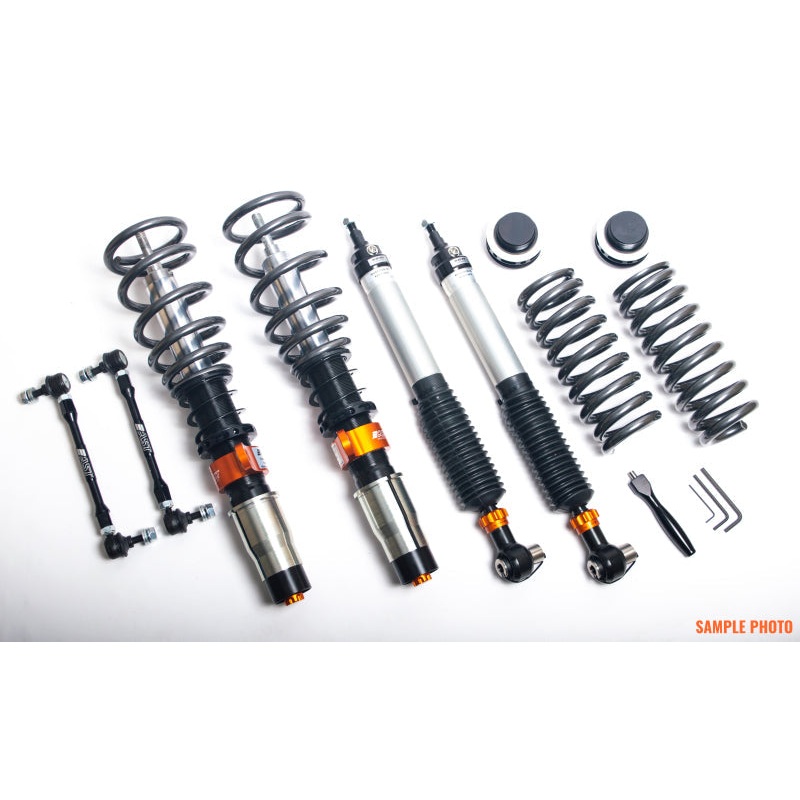 AST 5100 Series 1-Way Coilovers BMW 1M Coupe E82 w/ Divorced Rear & Front Top Mounts