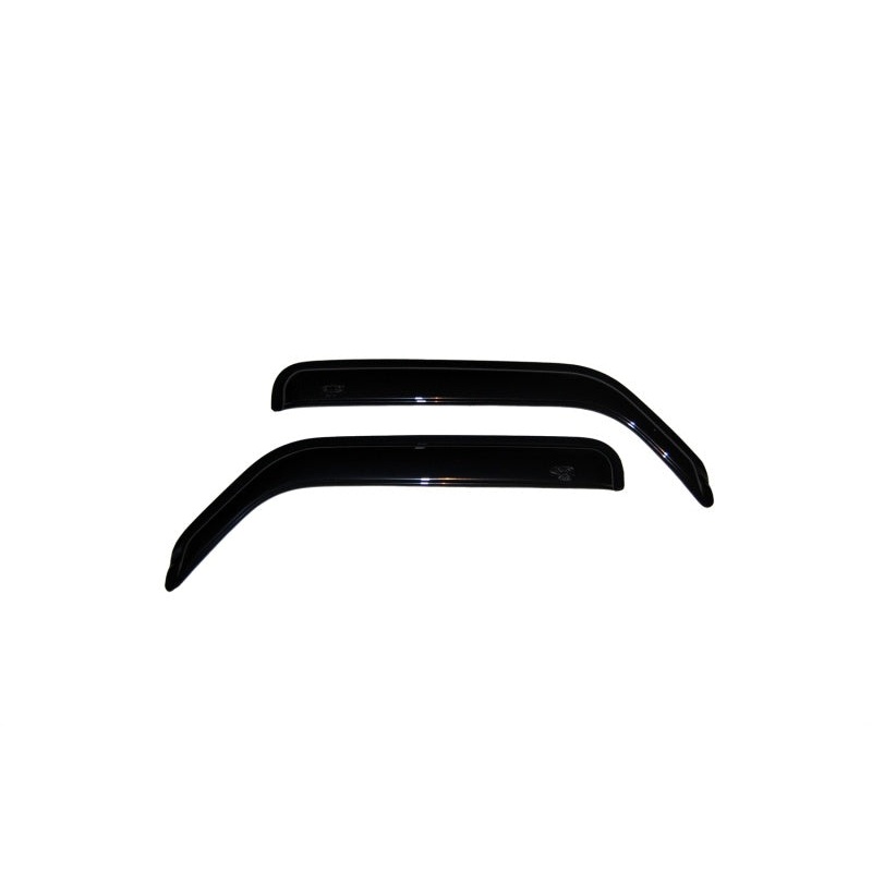 AVS 98-03 Dodge CB300 (w/o Vent Windows) Ventvisor Outside Mount Window Deflectors 2pc – Smoke