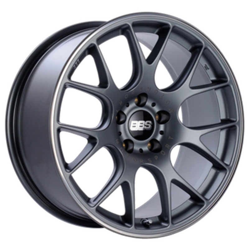 BBS CH-R Wheel – 20×9.0 +49 | 5×130 | Satin Titanium