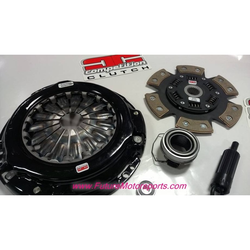 Competition Clutch MAZDA RX7 ( FC ) Engine 1.3L Turbo Push Type Stage 4 – 6 Pad Sprung Ceramic