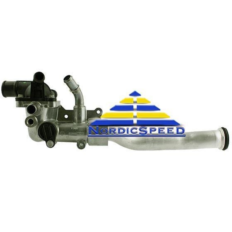 Coolant Thermostat Housing Assembly B207 OEM SAAB