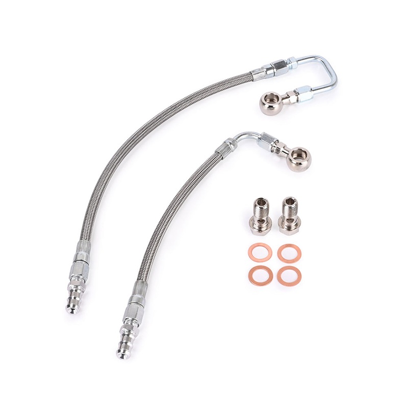 FORD Focus II ST225 XR5 XR6 2.5L RNC2P25 K04-033 53039700033 Turbo Water Line Kit