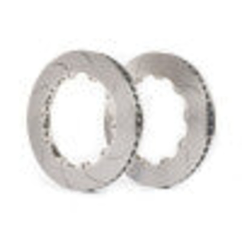 GiroDisc BMW G8X Slotted Rear Iron Conversion Rings