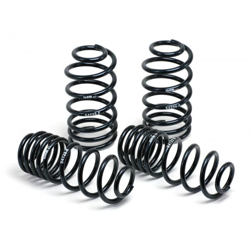 H&R Sport Springs 2015-2017 Porsche Macan S 3.0S / 3.6 Turbo w/o PASM Sport Spring