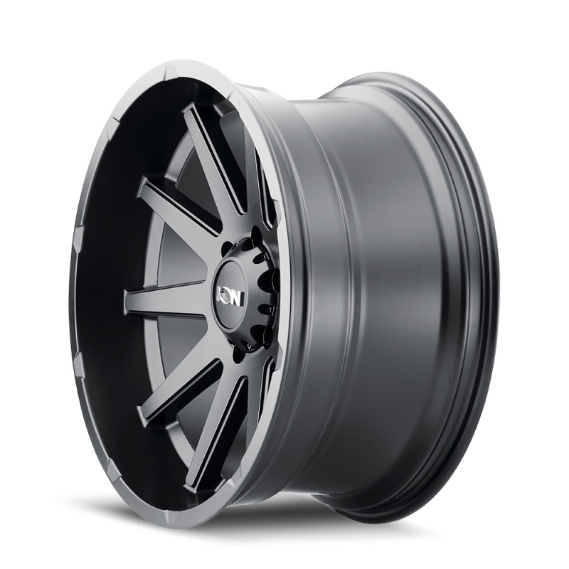 ION Type 143 18×9 / 8×170 BP / 18mm Offset / 125.2mm Hub Matte Black Wheel