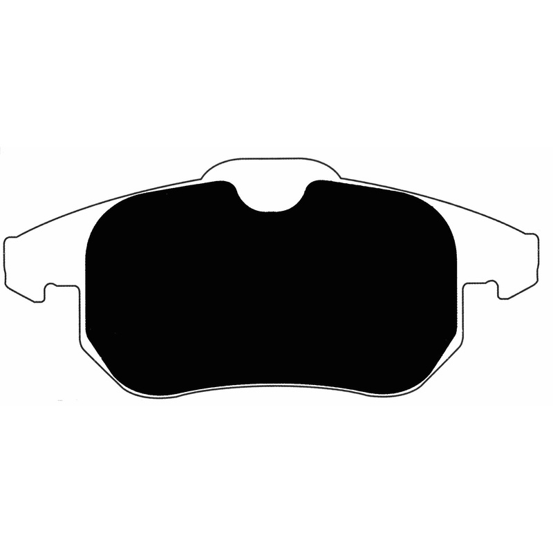 Porterfield Brake Pads for 2008 SAAB 9-3 2.0T