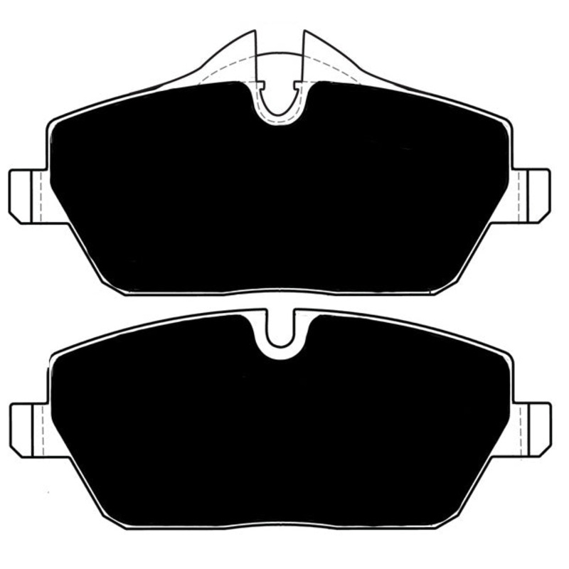 Porterfield Brake Pads for 2011 MINI Cooper