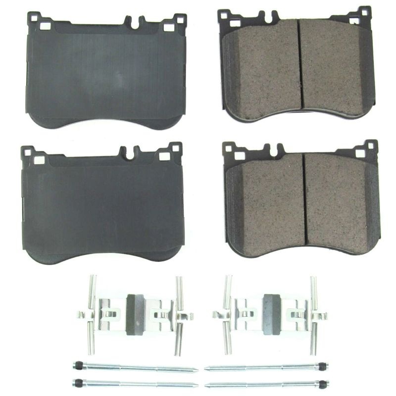 PowerStop Power Stop 2017 Mercedes-Benz Maybach S550 Front Z17 Evolution Ceramic Brake Pads w/Hardware