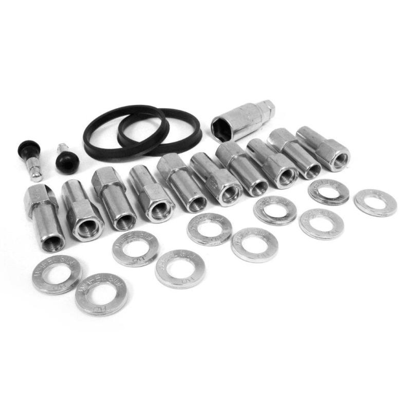 Race Star 1/2in Ford Open End Deluxe Lug Kit Direct Drilled – 10 PK | 601-1426D-10