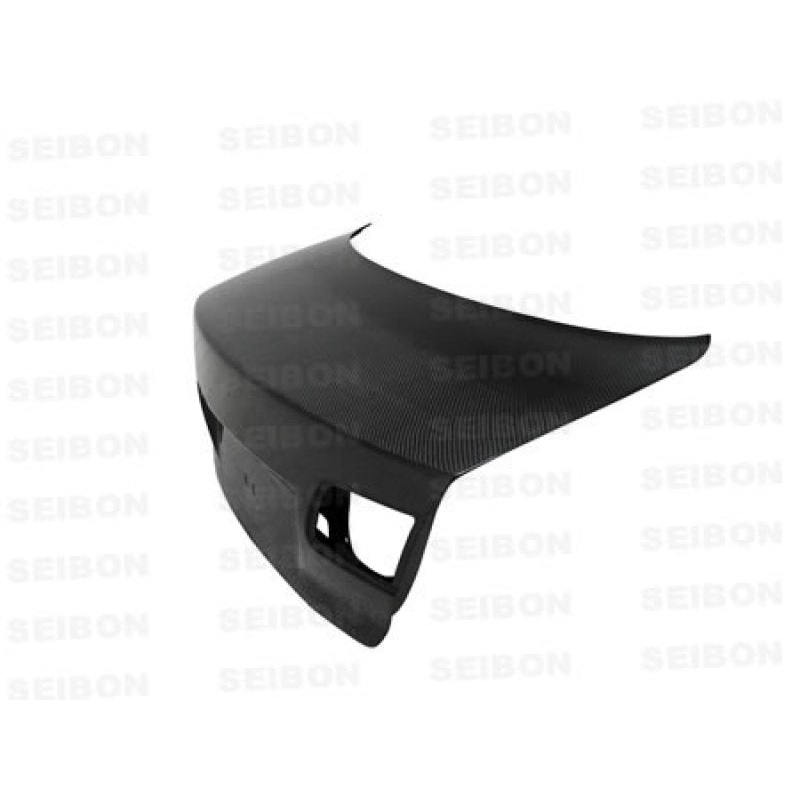 Seibon 03-06 MazdaSpeed 6 4 Door OEM Style Carbon Fiber Trunk Lid Gloss Finish
