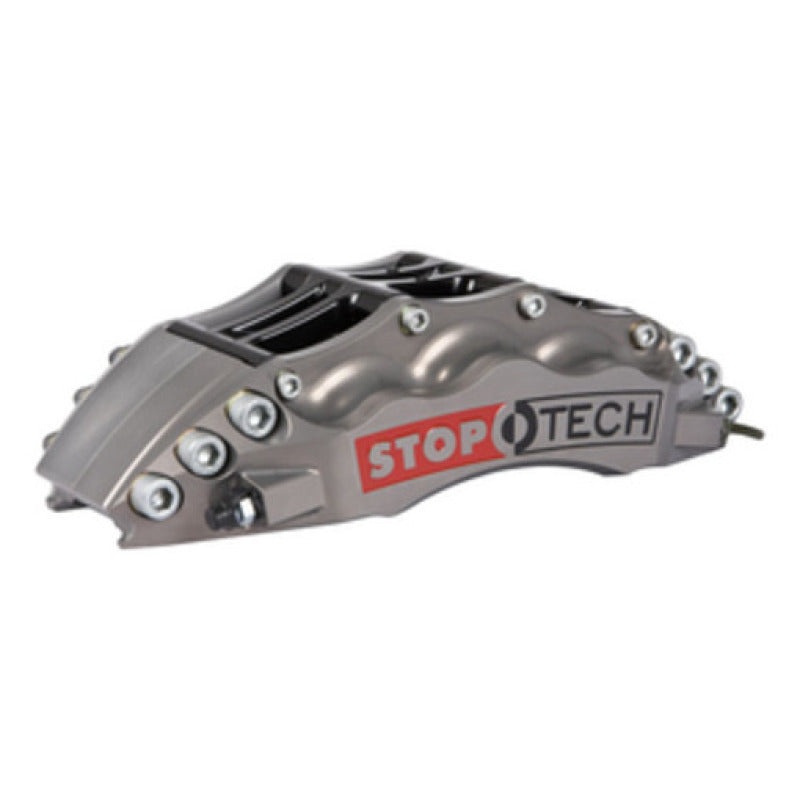 StopTech 05-10 Porsche 911 Carrera S (Type 997) BBK Front ST-60 Trophy Caliper 380×32 Slotted Rotor