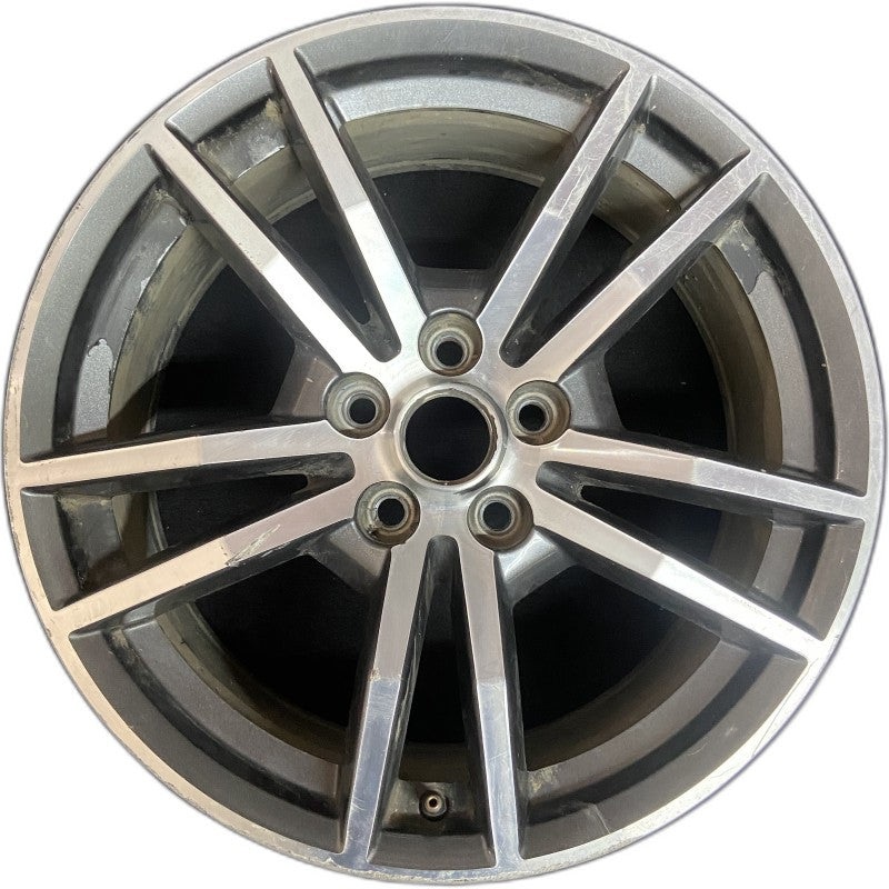18″ MUSTANG 15 18×8 aluminum TPMS 10 spoke 5 split spoke Original OEM Wheel Rim