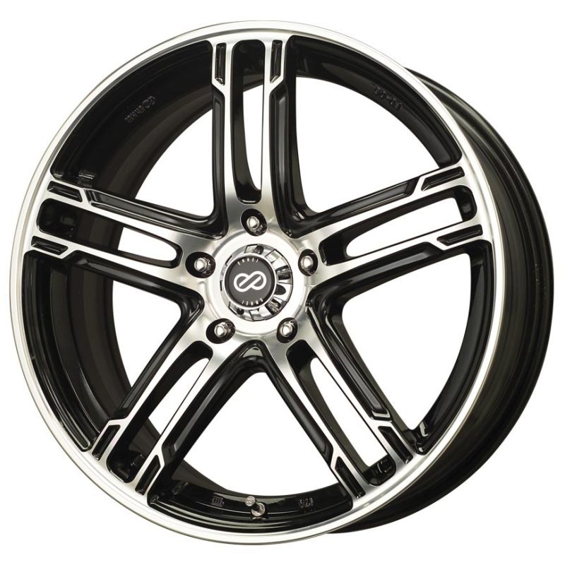 18×7.5 Enkei FD-05 Black Machined (Copy)