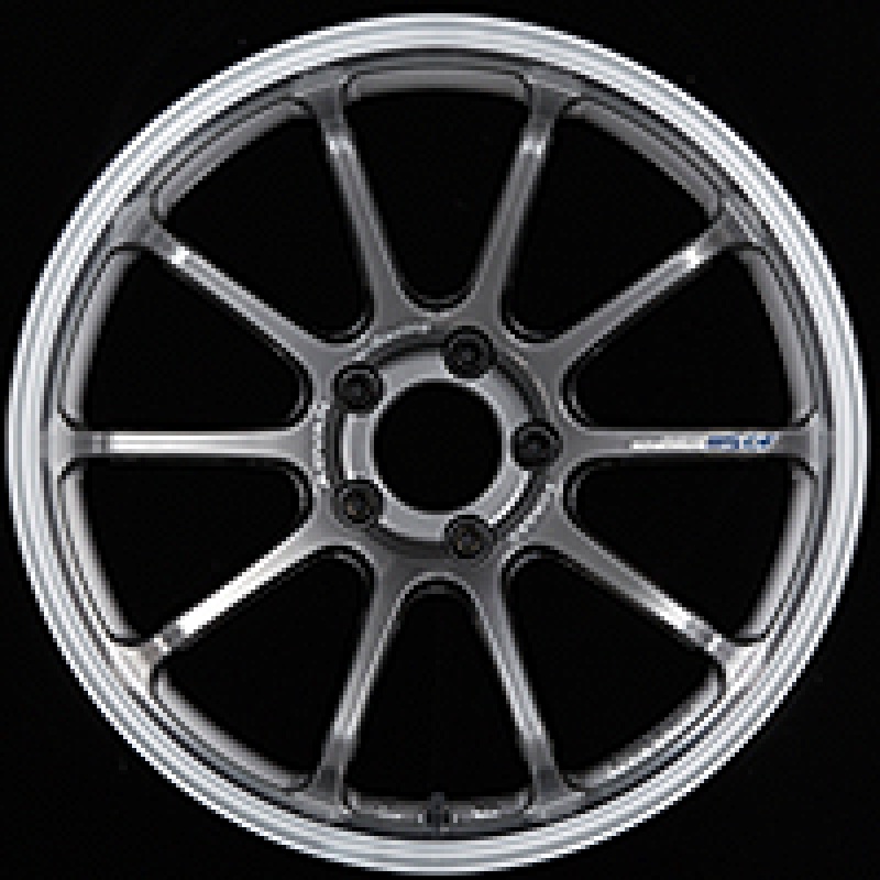 Advan RS-DF Progressive 19×10.5 +24 5-114.3 Machining & Racing Hyper Black Wheel