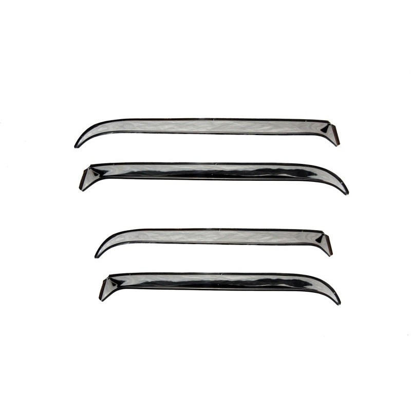 AVS 73-91 Chevy CK Ventshade Front & Rear Window Deflectors 4pc – Stainless