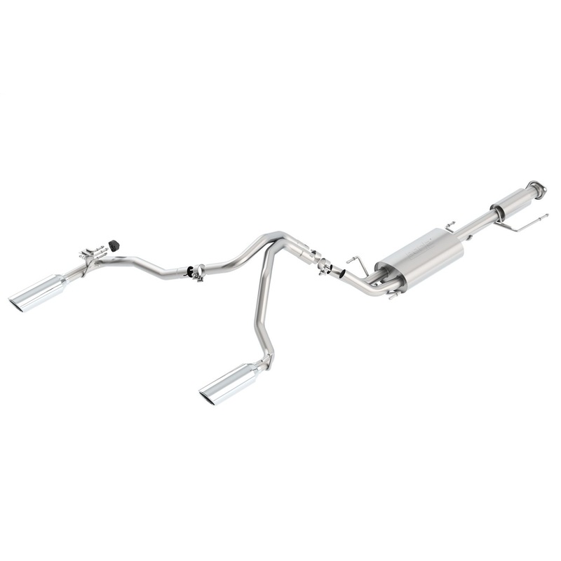Borla Cat-Back Exhaust System – Touring | 2007-2010 Toyota FJ Cruiser 4.0L (140200)