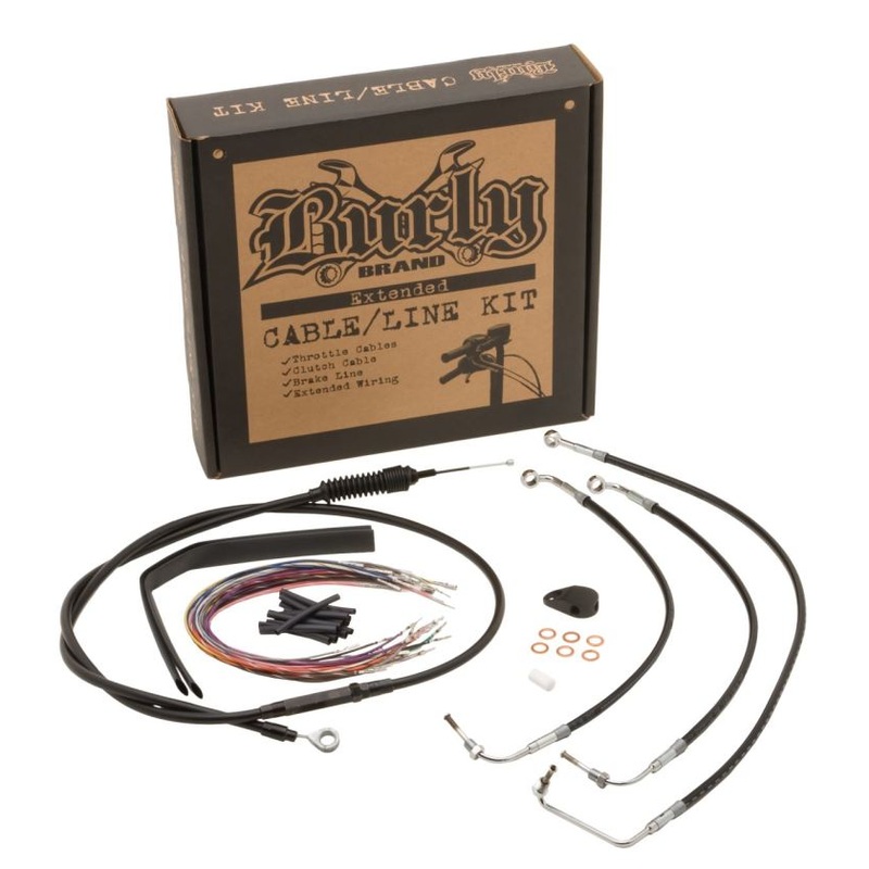Burly Brand Control Kit 14in Gorilla – Black