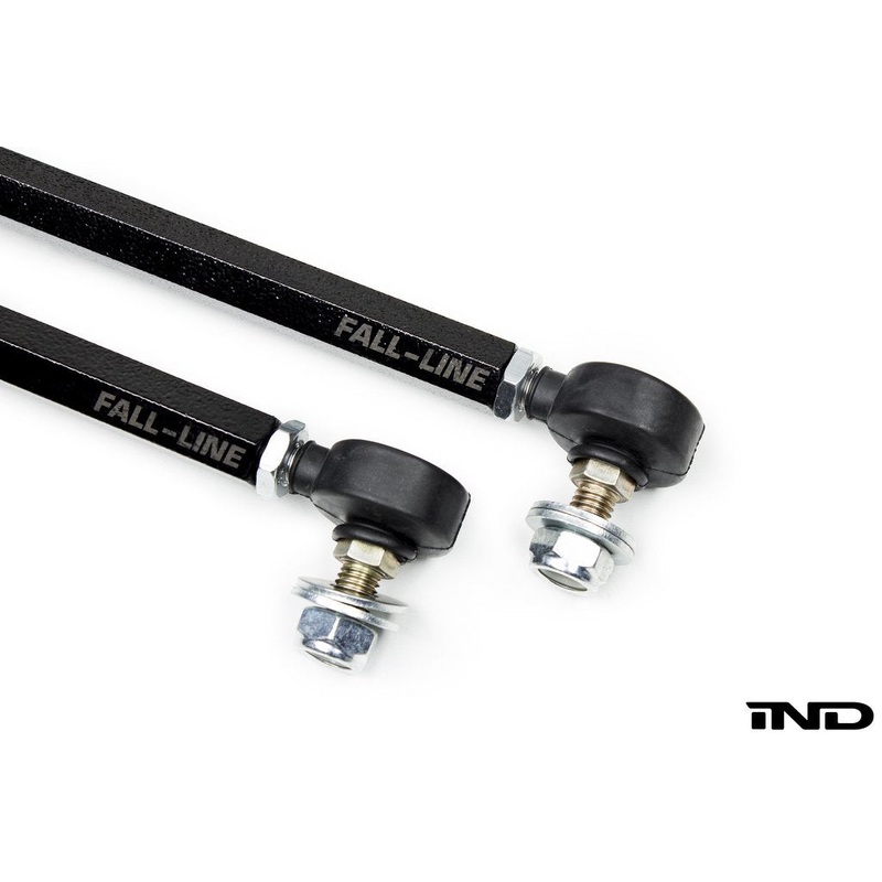 Fall-Line Motorsports F8X M2 Competition / M3 / M4 Front Sway Bar End Link Kit – V2