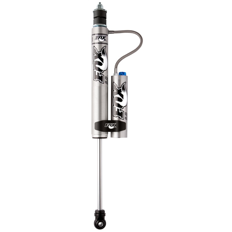Fox 2.0 Factory Series 11.1in. Smooth Body Res. Shock w/CD Adj. / Std Travel / Eyelet Ends – Black