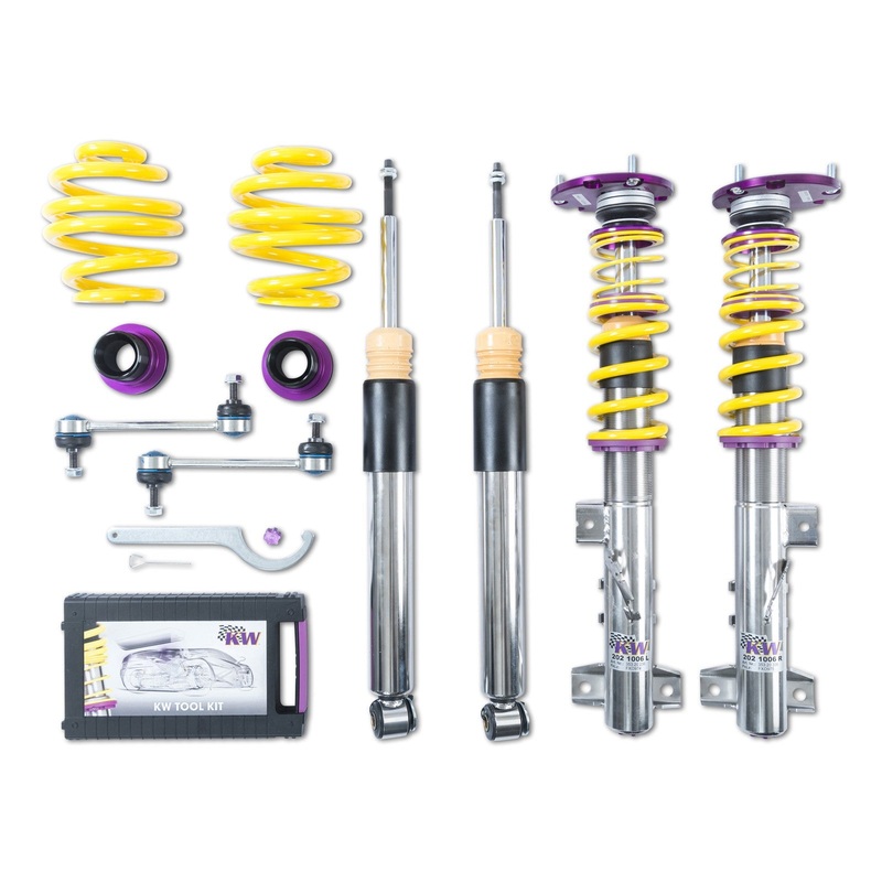 KW Suspension Clubsport Kit V3 | 1995-1999 BMW M3 (35220812)