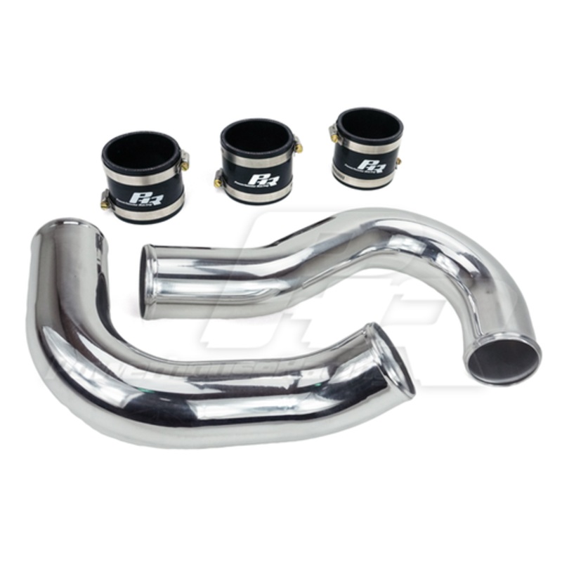 PHR 3.0″ Hot Side Intercooler Pipe for MKIV Supra TTS23/S45/V45 Turbo ManifoldSportsman Cover (GT42) TurboRaw