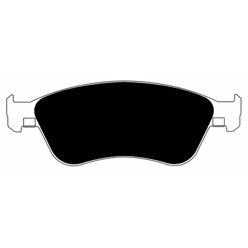 Porterfield Brake Pads for 2010 AUDI S6