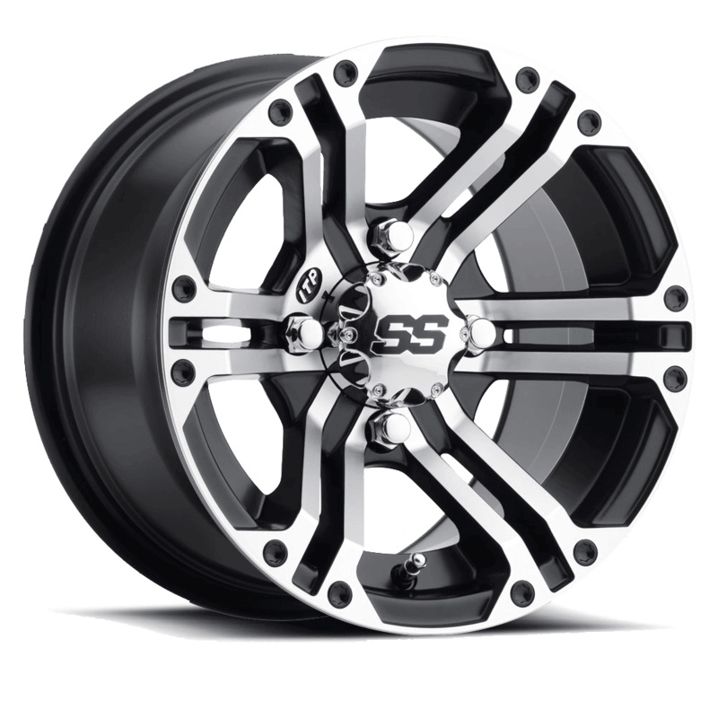 SS Alloy SS212 14×8 Machined Wheel by ITP