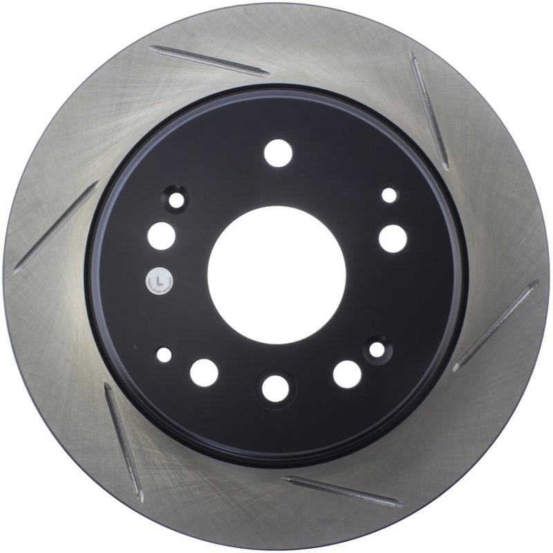 StopTech Power Slot Slotted 04-08 Acura TL/TL-S / 03-09 Honda Element Rear Left Rotor