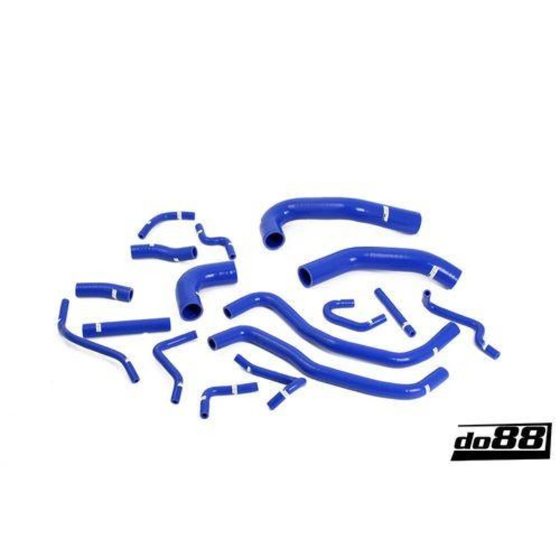 Suzuki Swift Sport 1.6 05-10 Coolant hoses Blue