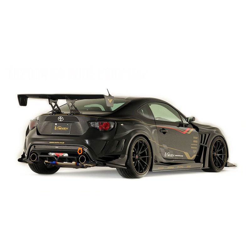 Varis Euro Edition Carbon 1580mm GT Wing – 2013-2020 Subaru BRZ/Scion FR-S/Toyota GT86 (ZC6/ZN6)