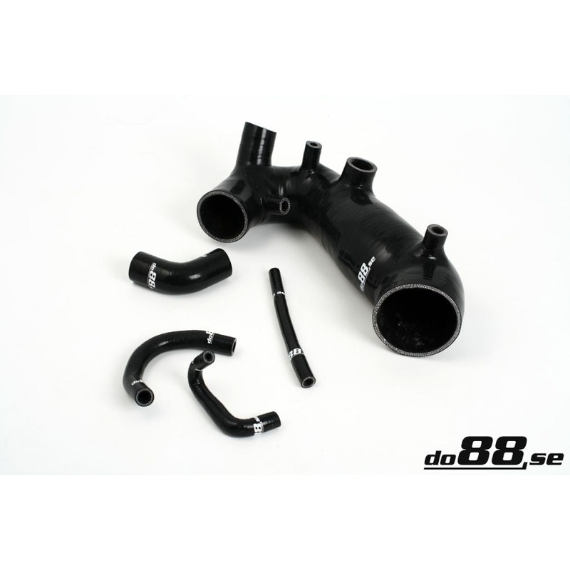 Audi A4 1.8T 01-04 Inlet hose Black