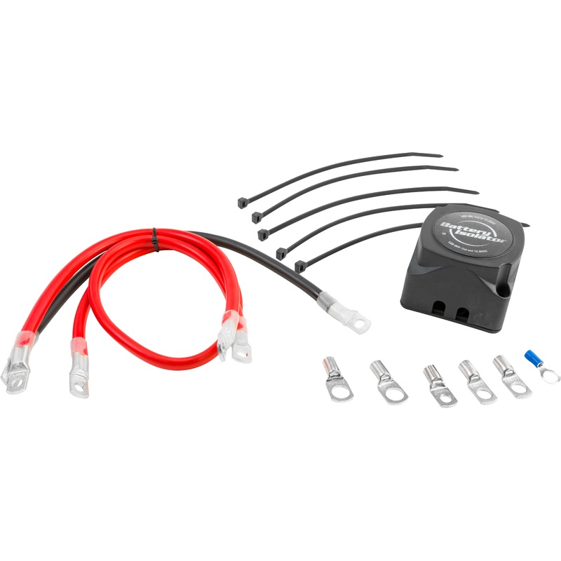 Battery Isolator Kit by Open Trail
