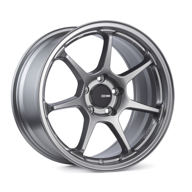 Enkei TS-7 18×8 5×114.3 45mm Offset 72.6mm Bore Storm Gray Wheel