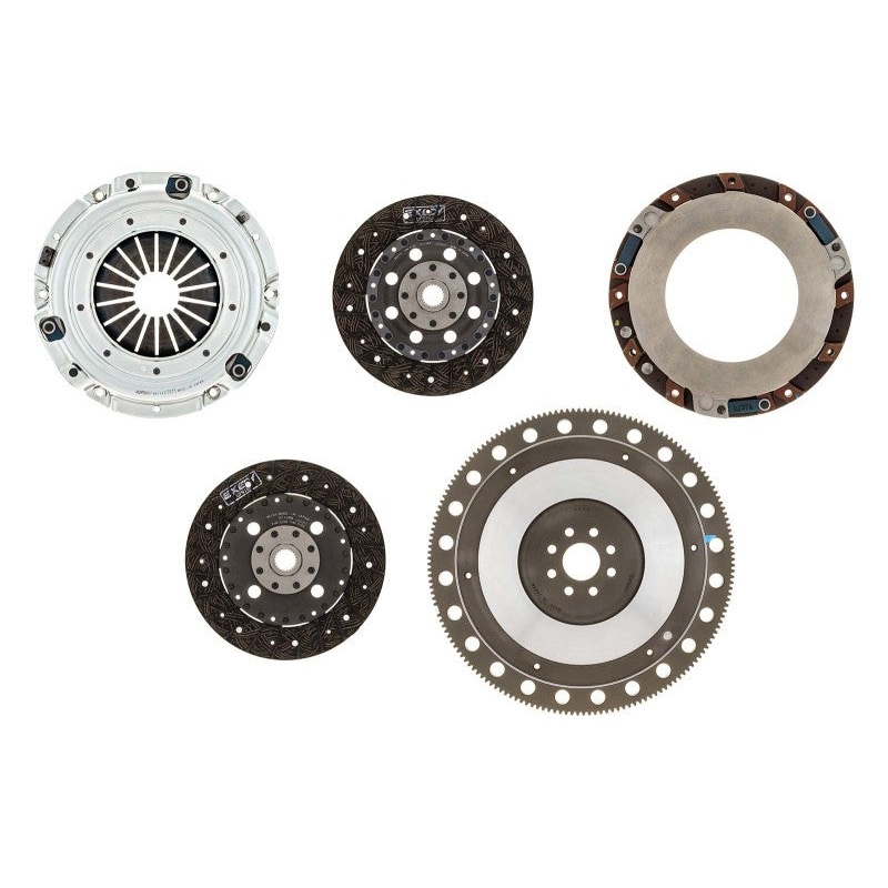 Exedy 2011-17 Mustang 5.0L Organic 23 Teeth 8 Bolt Twin Disc Clutch