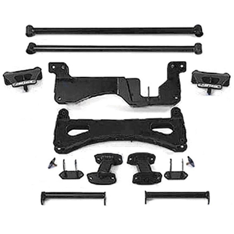 Fabtech 01-08 GM C/K2500HD C/K3500 Non Dually 8in Perf. System – Component Box 2