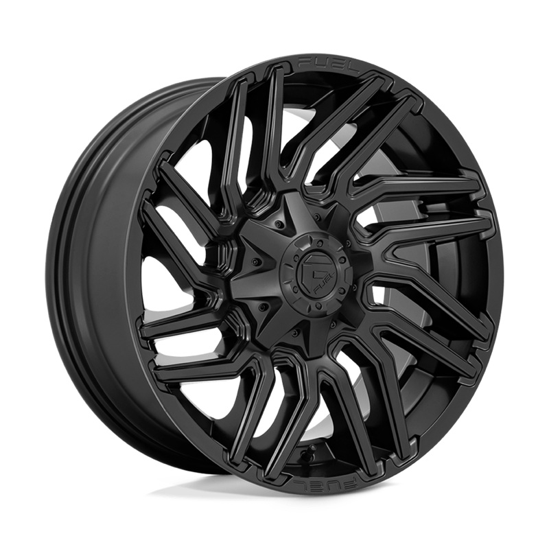 Fuel Wheels D775 Typhoon 20″ 5×114.3/5×127 Matte Black