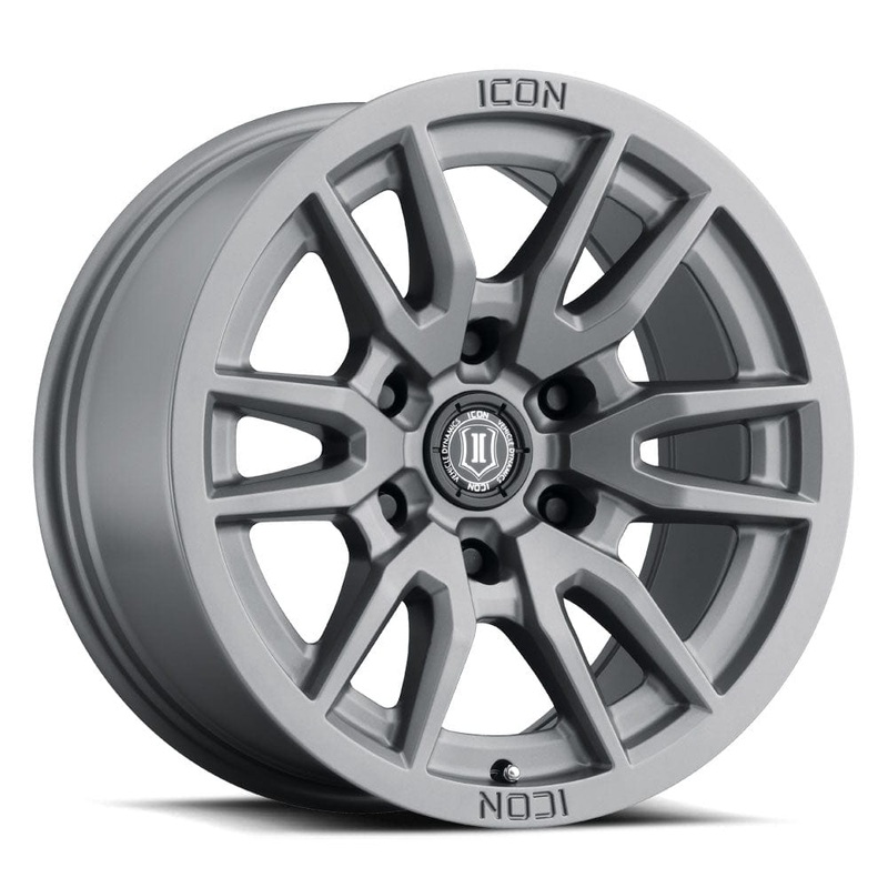 ICON Alloys Vector 6 17″ 6×135 Titanium
