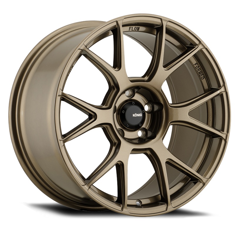 KONIG Ampliform Wheel – 17×8.0 +45 | 4×100 | Gloss Bronze
