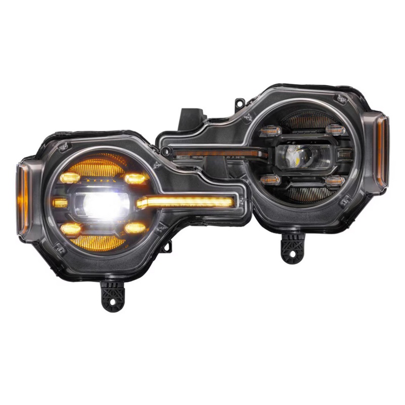 Morimoto 2021+ Ford Bronco XB LED Headlights (amber DRL