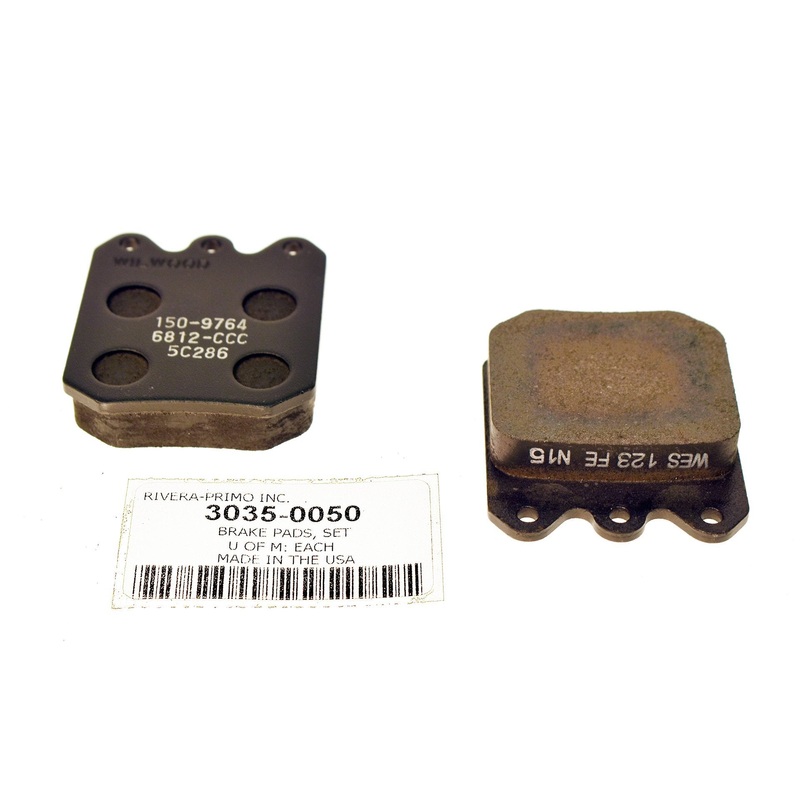 Replacement Brake Pads (2)