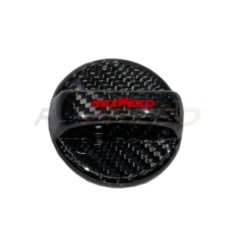 Rexpeed [15-25 WRX] Dry Carbon Competition Cap Cover  Gloss |  G72