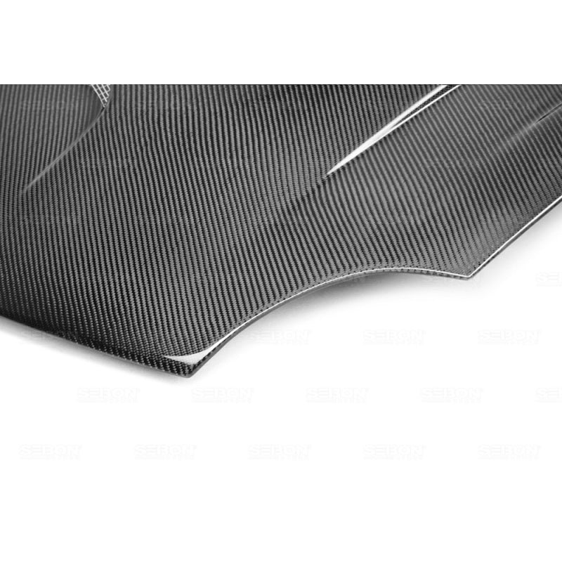 Seibon 03-05 Dodge Neon SRT-4 DV-Style Carbon Fiber Hood