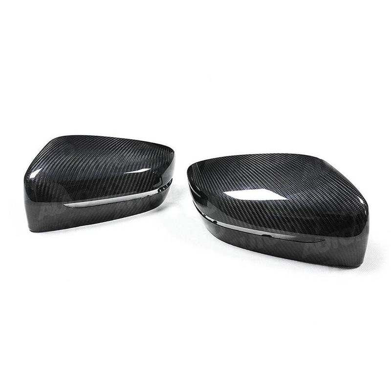 TRE Pre-Preg Carbon Fiber Mirror Covers – BMW / G42 / G20 / G22 / G15