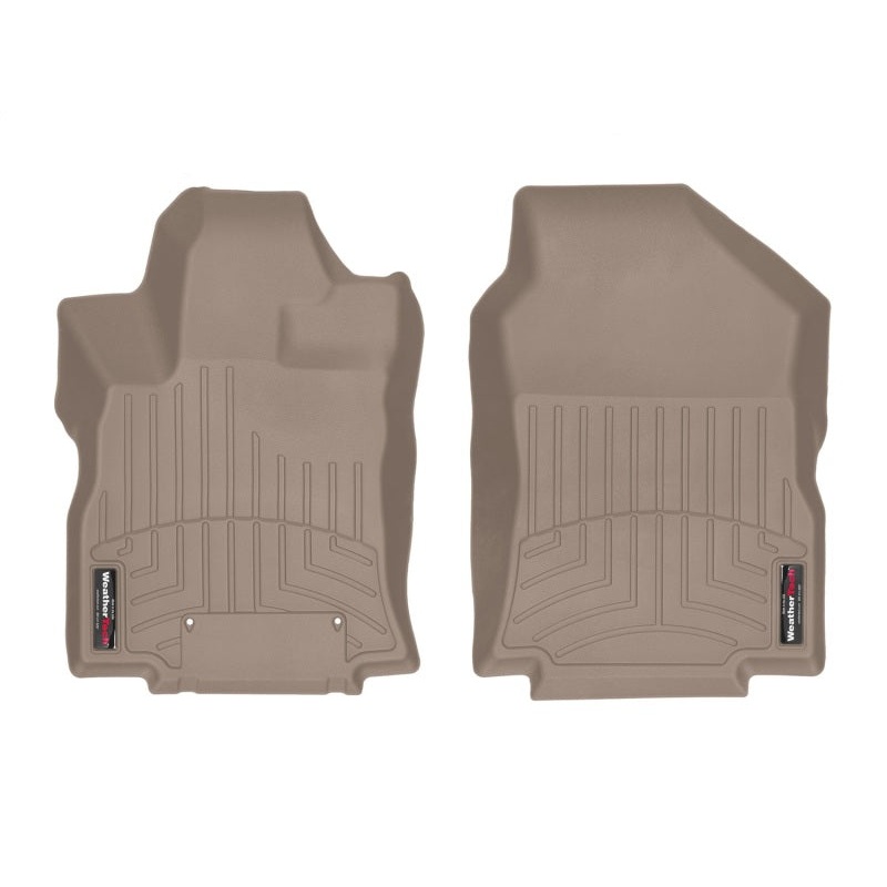 WeatherTech 2019+ Subaru Ascent Front FloorLiner – Tan