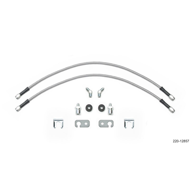 Wilwood Flexline Kit Front Subaru 99-05