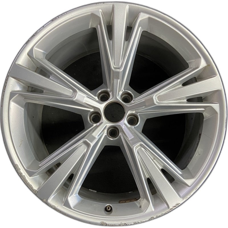 21″ Q8 19 21×10 alloy 5 spoke Original OEM Wheel Rim